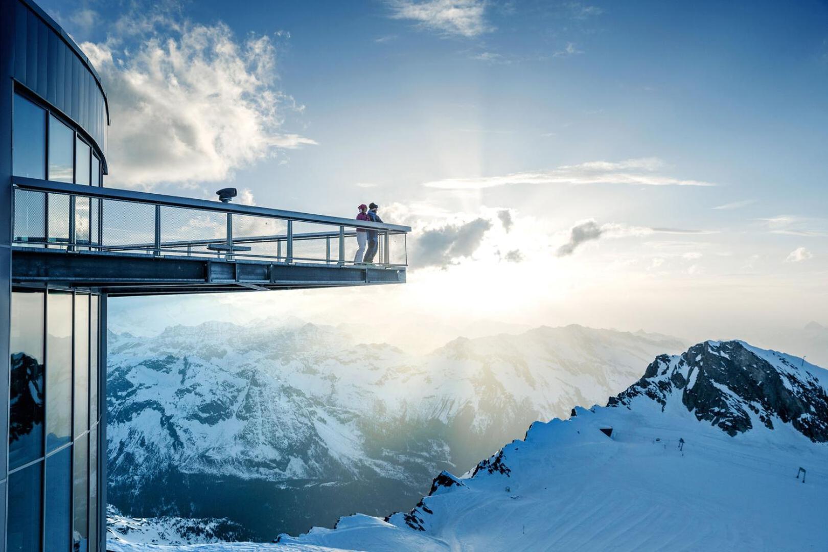 Mountain Hotel Luis Капрун Екстериор снимка